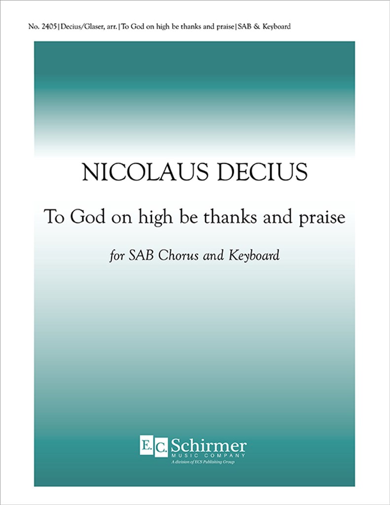 To God on High